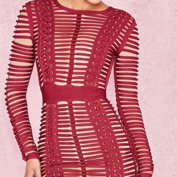 Bandage  Dress - Picture 4 of 4